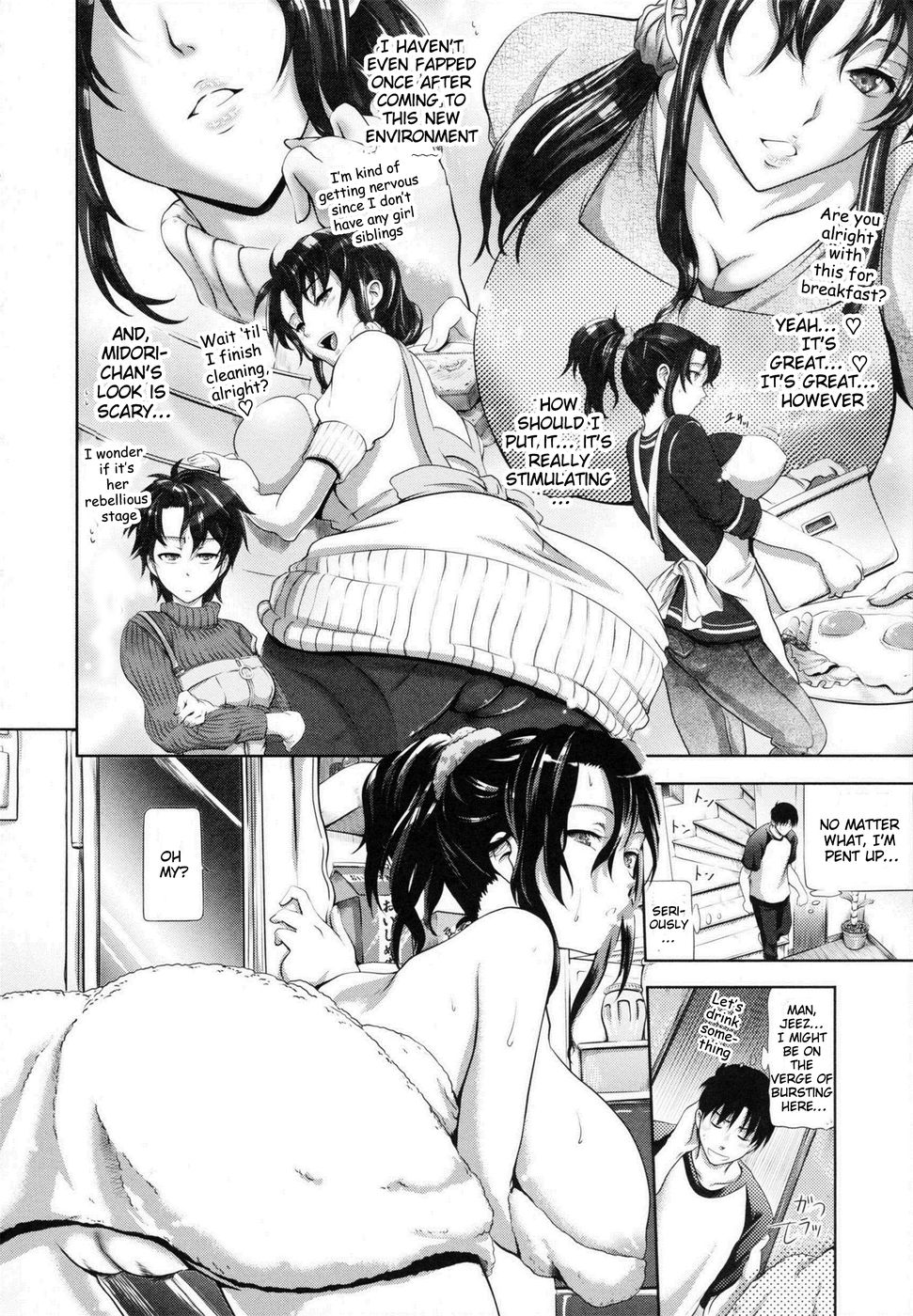 Hentai Manga Comic-Welcome to Greedwood-Read-4